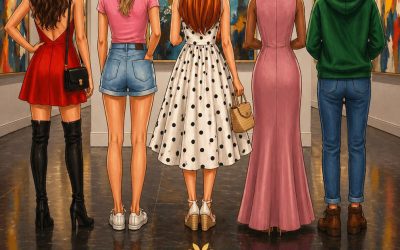 The Woman You Find Most Attractive in This Picture Reveals Something Surprising About Your Personality