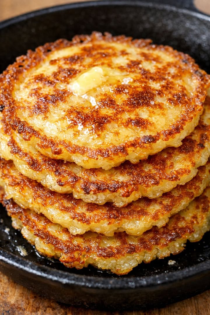 My daddy grew up on these and now I make them every Sunday morning. Church ladies always ask for the recipe.
