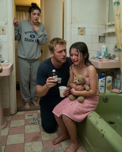 Ma fille de cinq ans prenait toujours un bain avec mon mari. Ils restaient là-dedans plus d’une heure chaque nuit. Quand je lui ai finalement demandé ce qu’ils faisaient, elle a éclaté en larmes et a dit : «