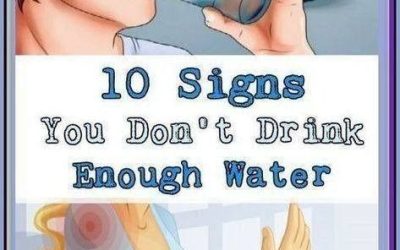 10 Signs You’re Not Drinking Enough Water – Stay Hydrated