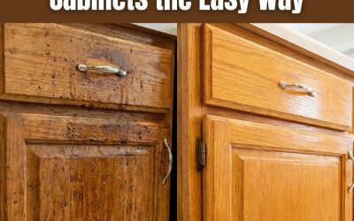 5 Cleaning Hacks That Will Make Your Kitchen Cabinets Look Brand New