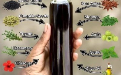 The Ultimate Herbal Hair Growth Oil: Ingredients & Powerful Benefits