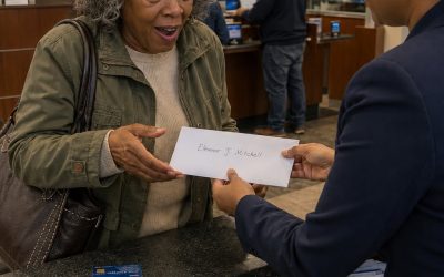 I AM 65 YEARS OLD. I GOT DIVORCED 5 YEARS AGO. MY EX-HUSBAND LEFT ME A BANK CARD WITH 3,000 DOLLARS ON IT. I NEVER TOUCHED IT. FIVE YEARS LATER, WHEN I FINALLY WENT TO WITHDRAW THAT MONEY… MY WHOLE BODY WENT COLD.