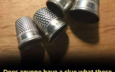 Does anyone have a clue what these are… found in my grandmother’s crockery cupboardFIND OUT MORE IN THE COMMENTS