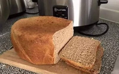 Literally The Best Bread Recipe Ever (Adapted)
