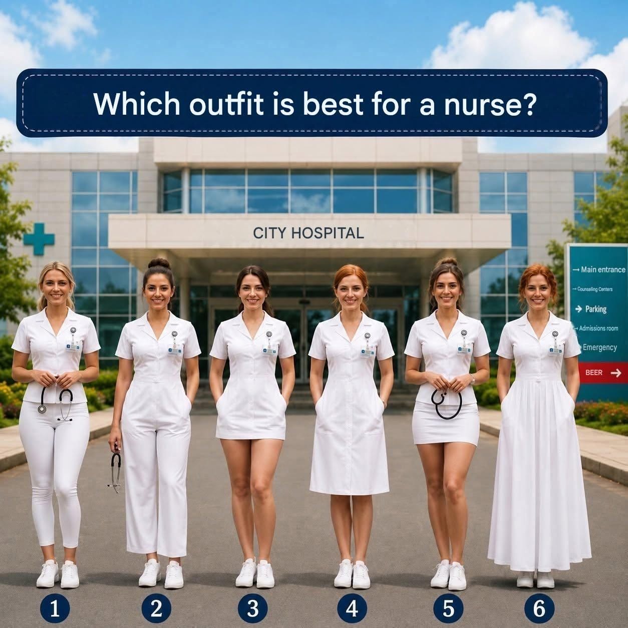 Which Nursing Uniform Is Best? The Science Behind Style, Safety, and Functionality