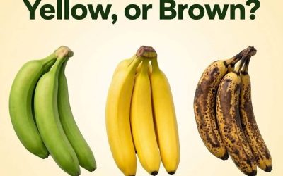 Green, Yellow, Or Brown Bananas: Which One Offers The Most Health Benefits?