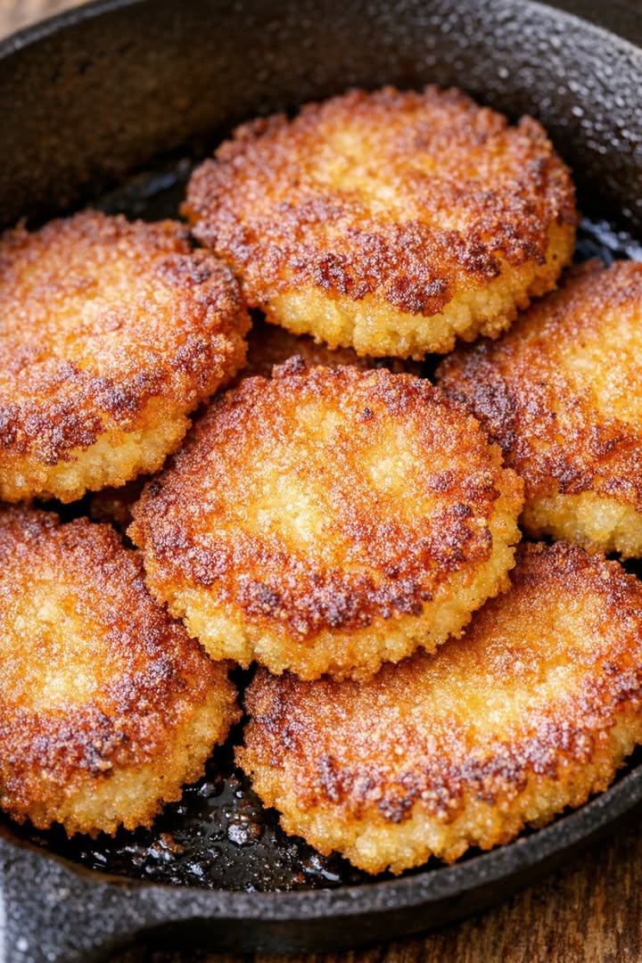 My grandma made a huge batch for Sunday dinner and we completely cleared the plate before the main course was even served. You only need 3 ingredients to make this.