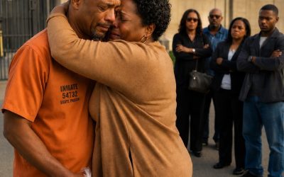 My uncle got out of prison, and the whole family shut the door on him—except for my mom, who hugged him as if someone else were to blame.