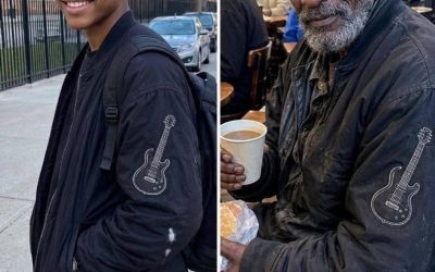 I Saw a Homeless Man Wearing My Missing Son’s Jacket – I Followed Him to an Abandoned House, and What I Found Inside Made Me Nearly Collapse