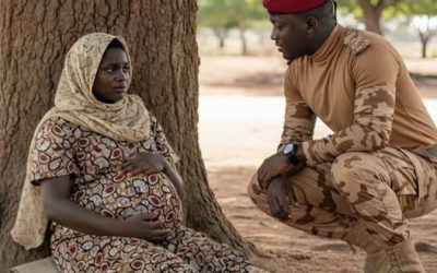 Ibrahim Traoré Saw a Pregnant Woman Begging on the Street—You Won’t Believe What He Did Next!