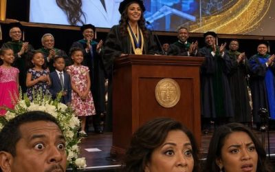 My father forbade me from entering my own medical school graduation ceremony because my stepmother wanted her daughter to use my ticket. “You’re just a nurse’s aide anyway, let your sister have her moment,” my father mocked, pushing me toward the exit.