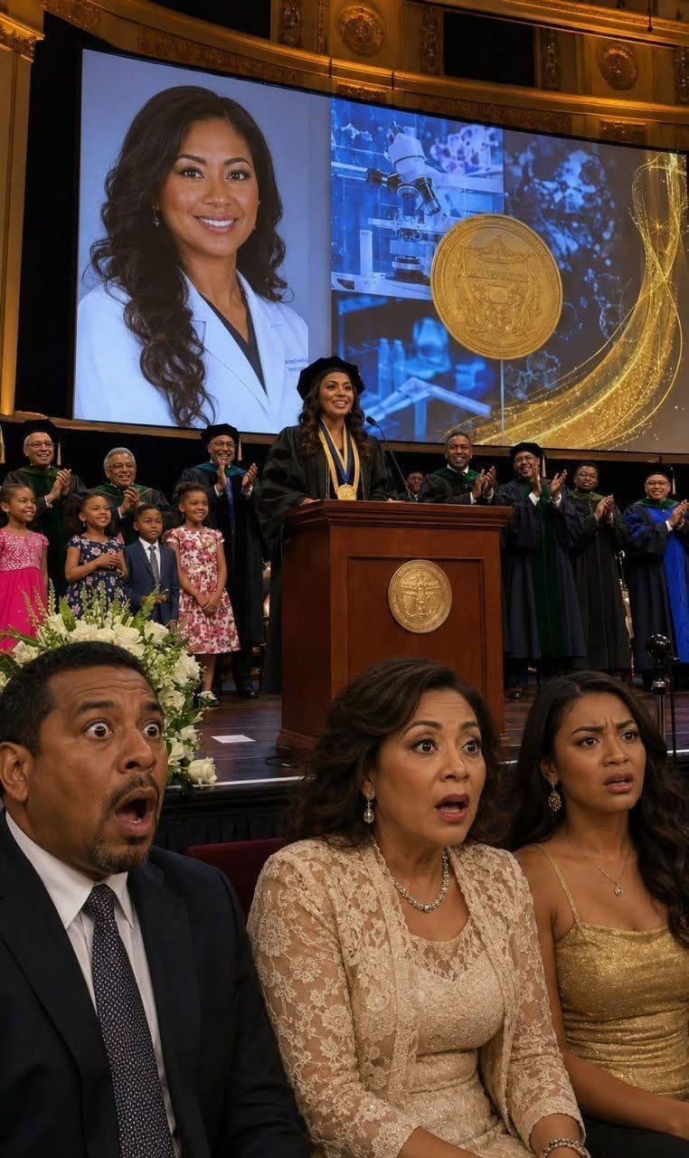 My father forbade me from entering my own medical school graduation ceremony because my stepmother wanted her daughter to use my ticket. “You’re just a nurse’s aide anyway, let your sister have her moment,” my father mocked, pushing me toward the exit.