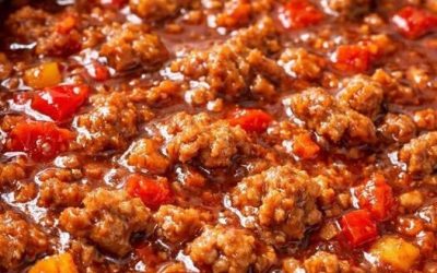 Beef Taco Soup 5-Ingredient Slow Cooker