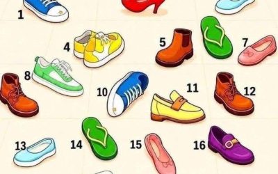 Which shoe doesn’t have a pair? A challenge that surprises almost everyone. Check the link for the answer.