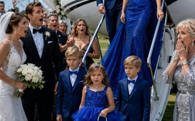 After 11 years of blaming me for our infertility, my husband kicked me out for his pregnant mistress. ‘We need an heir, don’t make a scene,’ his mother hissed. They thought I was broken. But years later, I crashed his million-dollar wedding with my 3 toddlers, turning his dream celebration into a nightmare…