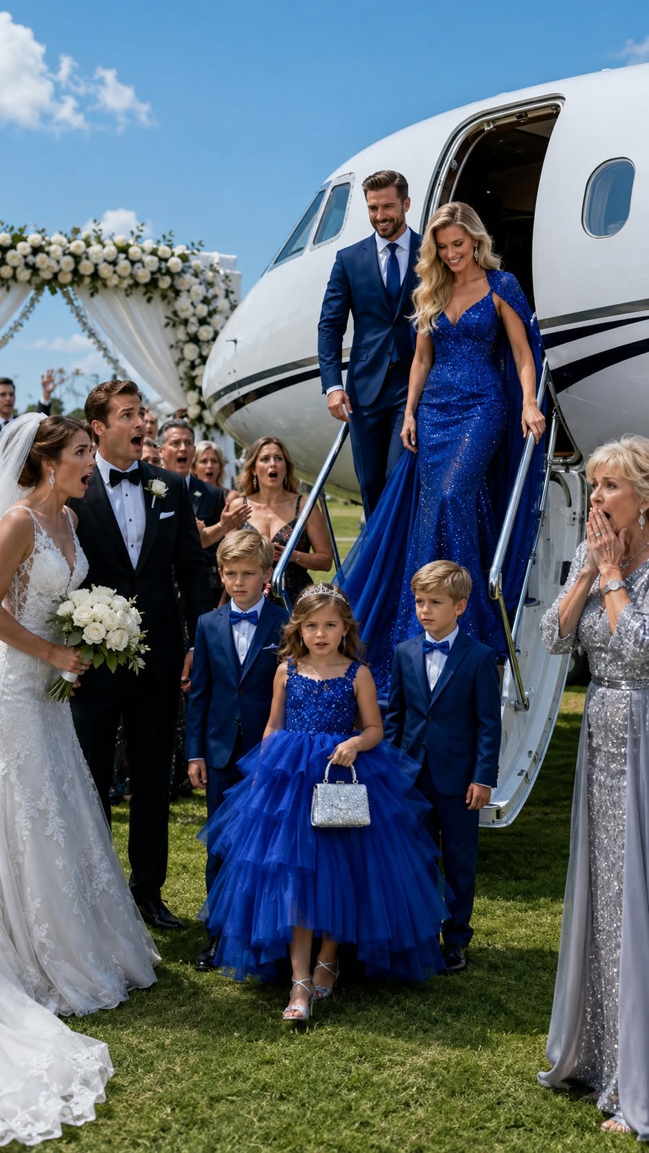 After 11 years of blaming me for our infertility, my husband kicked me out for his pregnant mistress. ‘We need an heir, don’t make a scene,’ his mother hissed. They thought I was broken. But years later, I crashed his million-dollar wedding with my 3 toddlers, turning his dream celebration into a nightmare…