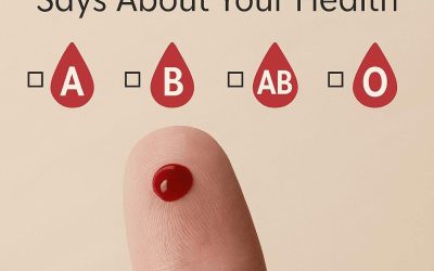 Things Your Blood Type Says About Your Health