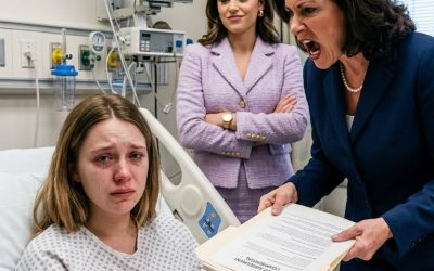 One day after I gave birth, my mother walked into the hospital room with custody papers. She said my “infertile” sister deserved the child more than I did. I had paid ,500 for her IVF treatments. Later, I discovered that clinic never existed. When my mother threatened my military career to get my son… I finally showed them who they were messing with…