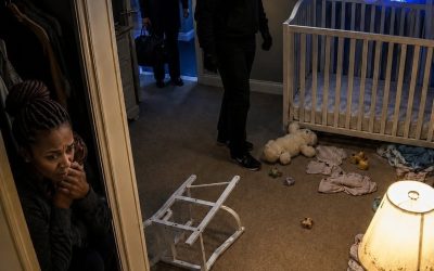 I hid 26 cameras to catch my lazy nanny, but at 3:00 a.m., I saw my husband enter the baby’s room wearing black gloves. The nanny wasn’t sleeping. She was hiding inside the closet, covering my son’s mouth so he wouldn’t cry. And right behind my husband came my mother-in-law carrying a medical bag.
