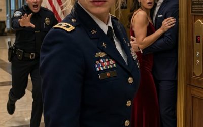 I rushed to the ER for my husband—only for the nurse to say his “wife” was already signing the surgical paper work. Through the glass, I saw a younger woman authorizing his care, wearing my stolen military pendant. I didn’t scream. I backed away and checked our accounts. What he did was further than just cheating. My blood ran cold. It was time for war.