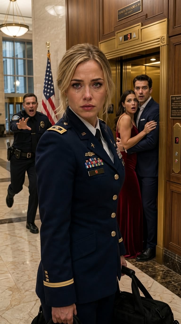 I rushed to the ER for my husband—only for the nurse to say his “wife” was already signing the surgical paper work. Through the glass, I saw a younger woman authorizing his care, wearing my stolen military pendant. I didn’t scream. I backed away and checked our accounts. What he did was further than just cheating. My blood ran cold. It was time for war.