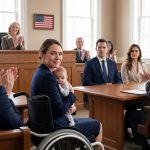 “No, that’s not possible,” my ex-husband whispered in the Raleigh courtroom after two days of calling me an unstable wounded veteran unfit to raise our son. His new wife sat behind him with that polished little smile, and his attorney looked like he had already won. Then Judge Watkins opened my sealed military file, read one sentence, and the color left Daniel’s face before anyone else understood why.
