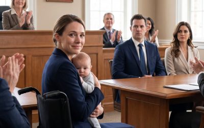 “No, that’s not possible,” my ex-husband whispered in the Raleigh courtroom after two days of calling me an unstable wounded veteran unfit to raise our son. His new wife sat behind him with that polished little smile, and his attorney looked like he had already won. Then Judge Watkins opened my sealed military file, read one sentence, and the color left Daniel’s face before anyone else understood why.