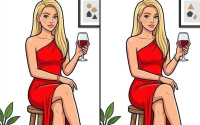 These Two Images Look Identical — But Only 1% Of People Can Find All 5 Differences