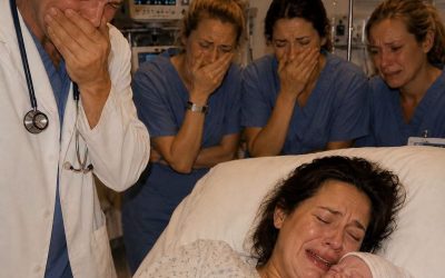 The doctor was speechless when he saw the newborn baby of a mother who had come to the hospital alone to give birth.