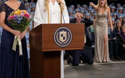 My Parents Demanded VIP Seats at My Graduation