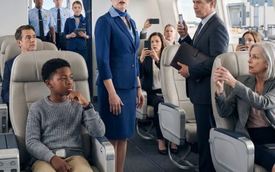 Ten-year-old Caleb Wittman sat quietly in first class with a red backpack, a folded letter from his mother, and both hands in his lap. The lead flight attendant looked at him like he had slipped into a world that did not belong to him, then tore his documentation in half and ordered him to move. Caleb did not shout. He only touched the sleek black watch on his wrist for four seconds — and before the plane could reach the runway, the cockpit received an alert no one in that cabin was prepared for.